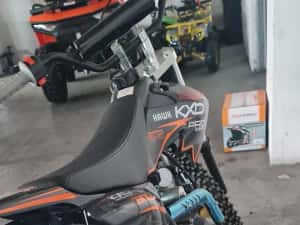Cross 125cc kxd pro germany pentru copii automat  cu livrare si garant — miniatura 5