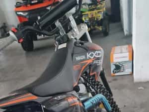 Cross 125cc kxd pro germany pentru copii automat  cu livrare si garant — miniatura 9