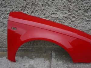 Aripa stanga fata NOUA vopsita rosu cod LZ3M Audi A4 B7 an 2004 " 2005 " 2006 " 2007 " 2008 — miniatura 10