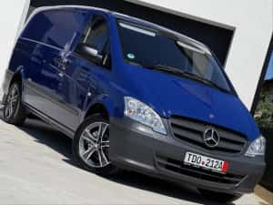 Mercedes benz /vito/2.2cdi/110cdi/euro5/autoutilitara/ posibilitate rate avans de la 0% — miniatura 9