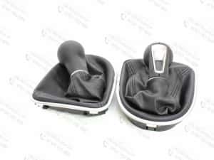 Nuca piele Seat Leon 1P, Altea, Toledo cu manson schimbator 5-6 viteze — miniatura 6