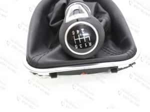 Nuca piele Seat Leon 1P, Altea, Toledo cu manson schimbator 5-6 viteze — miniatura 8