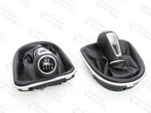 Nuca piele Seat Leon 1P, Altea, Toledo cu manson schimbator 5-6 viteze — miniatura 10