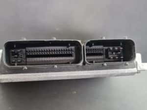 Calculator motor ECU 036 906 034 BL Skoda Fabia 2003 1.4 MT (68 hp) — miniatura 2