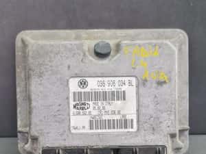 Calculator motor ECU 036 906 034 BL Skoda Fabia 2003 1.4 MT (68 hp) — miniatura 5