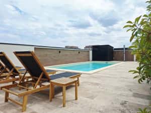 Comision 0%.Apartament in Vila cu piscina privata.Mobilat si utilat complet! — miniatura 2
