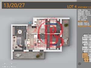 Apartament 3 camere Titan Th. Pallady-Sector 3-Metrou Teclu — miniatura 3