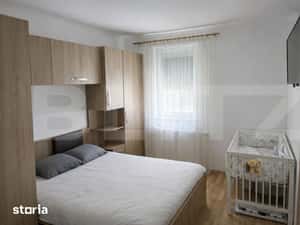 Apartament 3 camere, 51 mp, la cheie, parcare inclusa, Baciu — miniatura 4