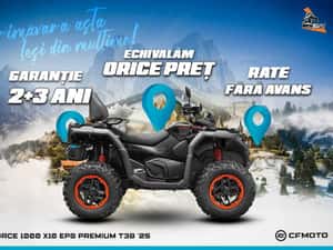 CFMOTO CFORCE 1000 X10 EPS Premium T3b '25 — miniatura 3