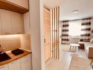 Garsoniera renovata - zona Vasile Aron - 22 mp. Sibiu — miniatura 4