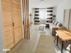 Garsoniera renovata - zona Vasile Aron - 22 mp. Sibiu — miniatura 6