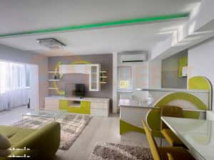 Apartament 3 camere de vanzare | City Park Mall | Renovat | Mobilat |