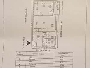 Centru(Marasesti)-2 camere / tamplarie PVC / balcon / aer conditionat — miniatura 1