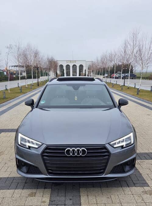 Audi A4 Automată 150 HP Diesel — fotografie 1 din 7