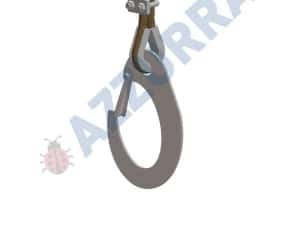 SCRIPETE manual cu sfoara pentru schele — miniatura 10