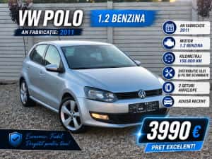 Vw Polo 2011 , 1.2 Benzina , Euro 5 , Adus recent , Distributie ulei & Filtre schimbate — miniatura 1