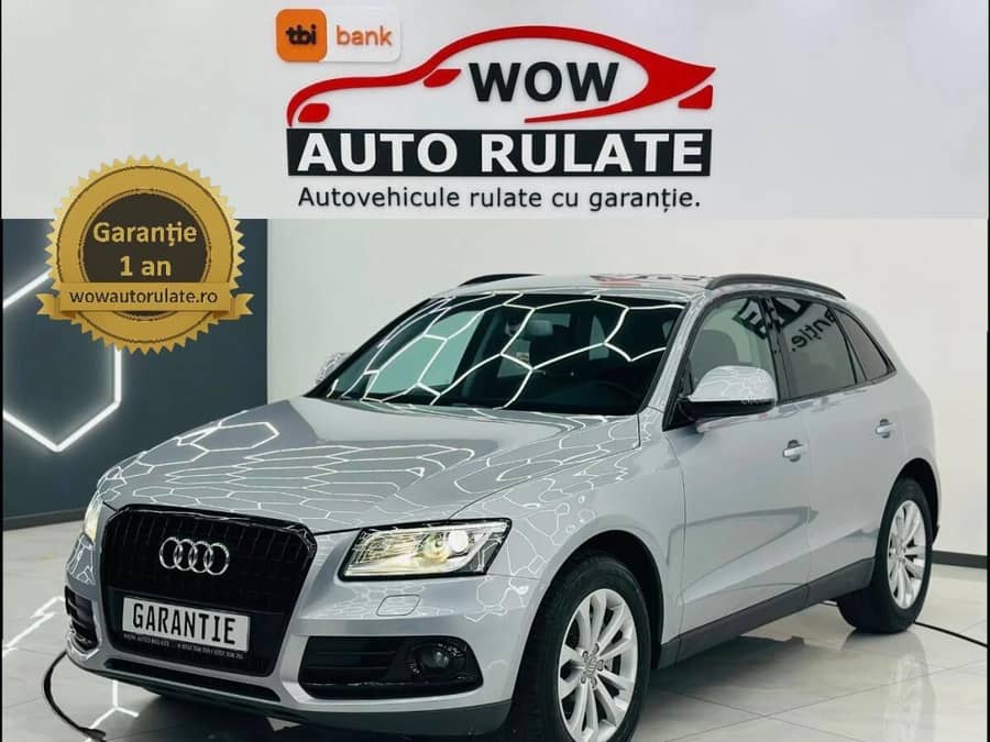 Audi Q5 2017 2.0D E6 Manuală 150 HP Diesel — fotografie 1 din 7