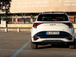 KIA SPORTAGE MY2024, 61 000 KM, 1.6 T-GDI 180 cai tractiune fata — miniatura 3