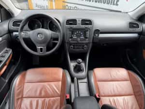 Vw Golf6 Exclusive RAR Efectuat/Garantie — miniatura 6