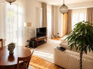 Apartament 2 camere 83 mp Floreasca cu loc de parcare