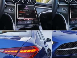 Mercedes-Benz C 200 Automată 163 HP Diesel — miniatura 6