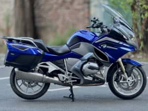 BMW R1200RT •2015 // Unic  Proprietar •53.000 Km// Dynamic ESA•ABS•Pilot Automat•Incalzire manere- sa•Angel eyes•Moduri Condus//  USOR Negociabil — miniatura 4