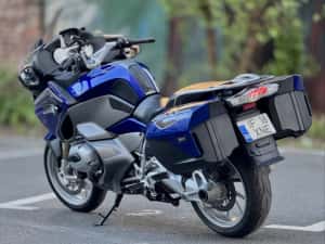 BMW R1200RT •2015 // Unic  Proprietar •53.000 Km// Dynamic ESA•ABS•Pilot Automat•Incalzire manere- sa•Angel eyes•Moduri Condus//  USOR Negociabil — miniatura 5