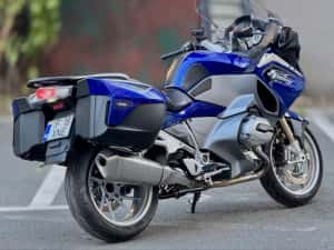 BMW R1200RT •2015 // Unic  Proprietar •53.000 Km// Dynamic ESA•ABS•Pilot Automat•Incalzire manere- sa•Angel eyes•Moduri Condus//  USOR Negociabil — miniatura 6