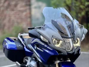 BMW R1200RT •2015 // Unic  Proprietar •53.000 Km// Dynamic ESA•ABS•Pilot Automat•Incalzire manere- sa•Angel eyes•Moduri Condus//  USOR Negociabil — miniatura 7