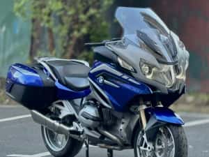 BMW R1200RT •2015 // Unic  Proprietar •53.000 Km// Dynamic ESA•ABS•Pilot Automat•Incalzire manere- sa•Angel eyes•Moduri Condus//  USOR Negociabil — miniatura 9