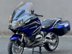 BMW R1200RT •2015 // Unic  Proprietar •53.000 Km// Dynamic ESA•ABS•Pilot Automat•Incalzire manere- sa•Angel eyes•Moduri Condus//  USOR Negociabil — miniatura 10