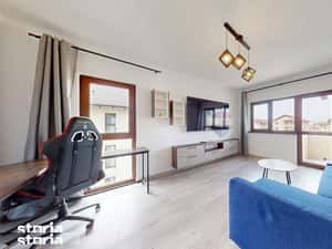 Comision 0% | Apartament 2 camere | Sânpetru Residence | mobilat |