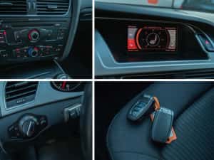 Audi A4 - limuzina - xenon - euro 5-scaune incalzite - senzori — miniatura 7