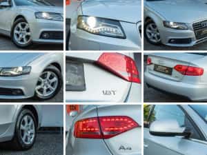 Audi A4 - limuzina - xenon - euro 5-scaune incalzite - senzori — miniatura 8