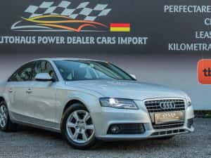 Audi A4 - limuzina - xenon - euro 5-scaune incalzite - senzori — miniatura 10