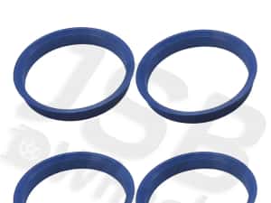 Set inele de centrare jante noi 65.1-60.1 mm Renault,Dacia,Nissan — miniatura 1