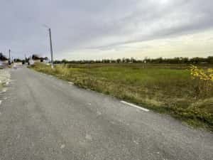 Vand teren intravilan 1776 mp front stradal 40 • Albota, Arges