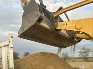 Nisip pietris balast agregate minerale