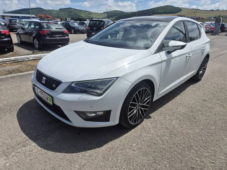 Seat Leon FR 2.0 diesel 184 cp — fotografie 1 din 10