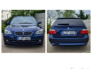 Bnw E61 2009/11/Diesel/impecabil/Adus recent — miniatura 6