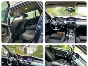 Bnw E61 2009/11/Diesel/impecabil/Adus recent — miniatura 7