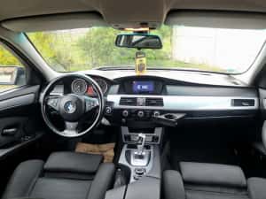 Bnw E61 2009/11/Diesel/impecabil/Adus recent — miniatura 8