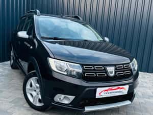 Dacia Sandero STEPWAY 1.5 DIESEL 90CP, CUTIE AUTOMATĂ