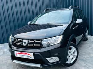 Dacia Sandero STEPWAY 1.5 DIESEL 90CP, CUTIE AUTOMATĂ — miniatura 2