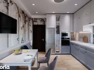 Apartament 2 camere de vanzare, cu acces rapid metrou, Bd. Metalurgiei — miniatura 6