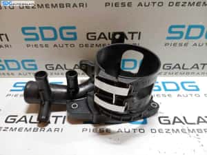 Suport Corp Carcasa Filtru Combustibil Mercedes Vito Viano W639 2.2 CDI 2006 - 2014 Cod A6512001056 [M7758] — miniatura 2