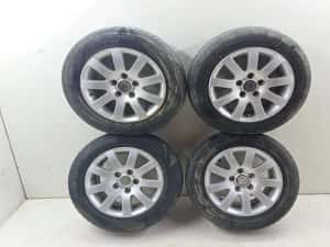 Set jante aliaj R15 Anvelope uzate 3B0601026k 7Jx15H2 ET37 5x112 Volk — miniatura 7