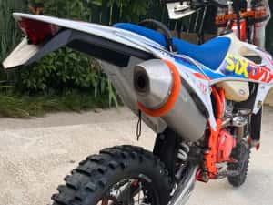 KTM EXC-F 250 Sixdays 2021 — miniatura 8