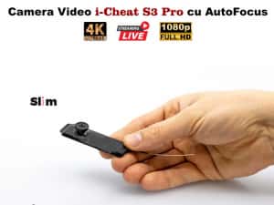 Casca de Copiat cu Camera Video in Nasture! Casti pentru Copiat la BAC — miniatura 1