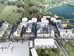 Apartament 3 camere - direct dezvoltator - The Lake Home Sibiu